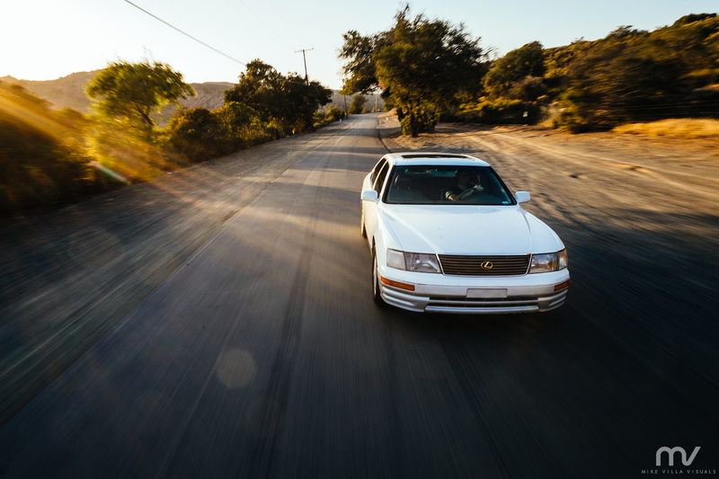 Illustration for article titled This IS Matt Farah's #millionmilelexus